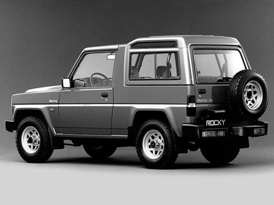  Daihatsu Rocky Wagon 1987 года  (фото 2 из 7)